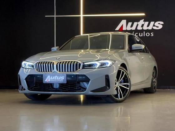 BMW 320i 2.0 16V TURBO FLEX M SPORT AUTOMÁTICO BMW 320i 2.0 16V TURBO FLEX M SPORT AUTOMÁTICO